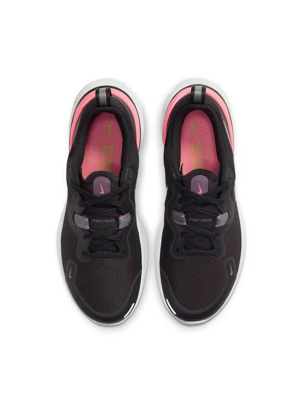 Кроссовки react miler Nike — изображение 4 из 4, черный