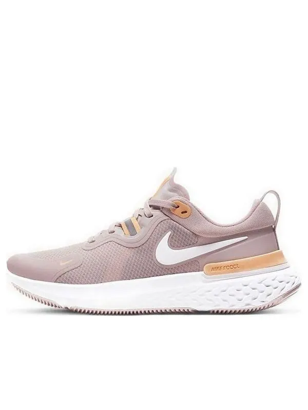 Кроссовки react miler 'champagne' Nike — изображение 1 из 4, белый/оранжевый/розовый