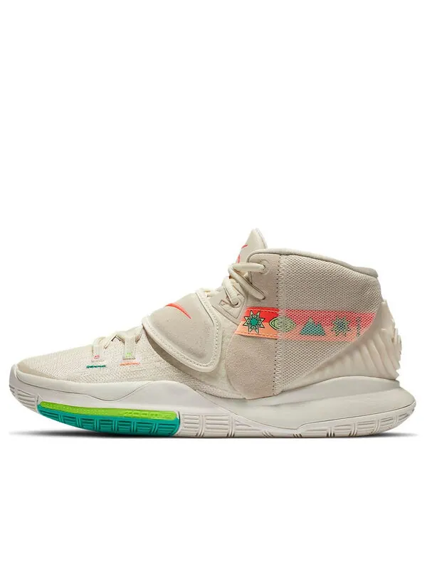 Кроссовки kyrie 6 Nike — изображение 1 из 4, оранжевый коричневый