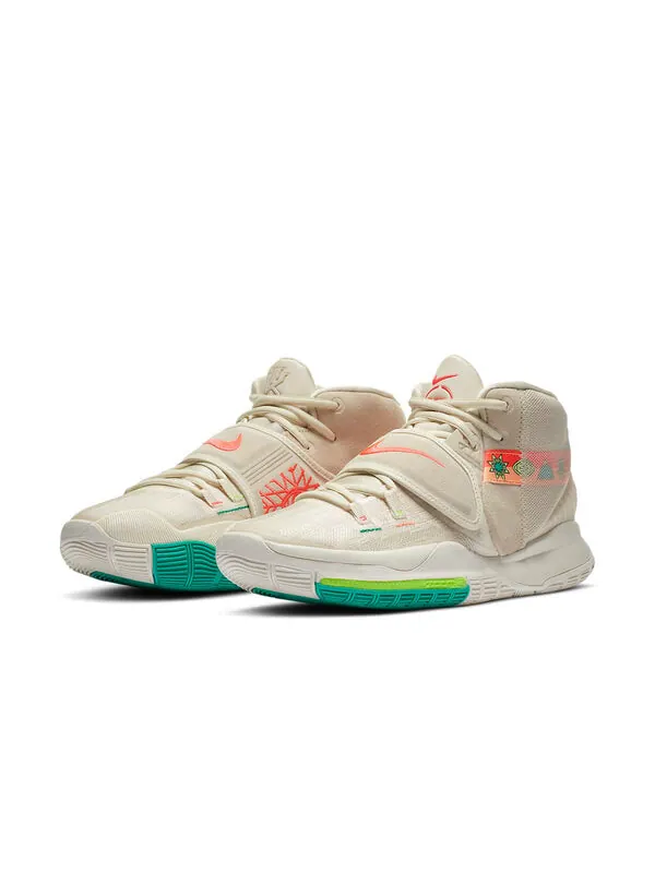 Кроссовки kyrie 6 Nike — изображение 3 из 4, оранжевый коричневый
