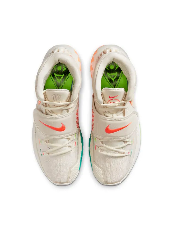 Кроссовки kyrie 6 Nike — изображение 4 из 4, оранжевый коричневый