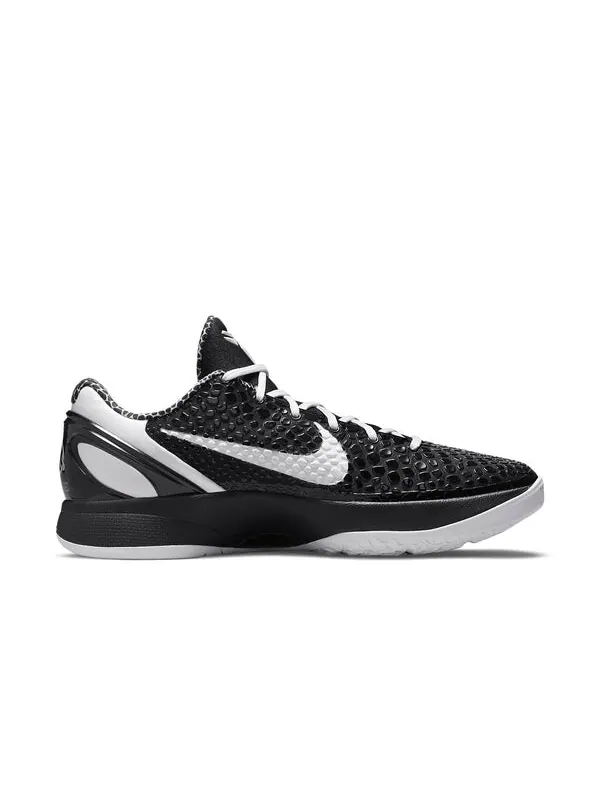 Кроссовки zoom kobe 6 protro Nike — изображение 2 из 4, черный/белый/золотистый