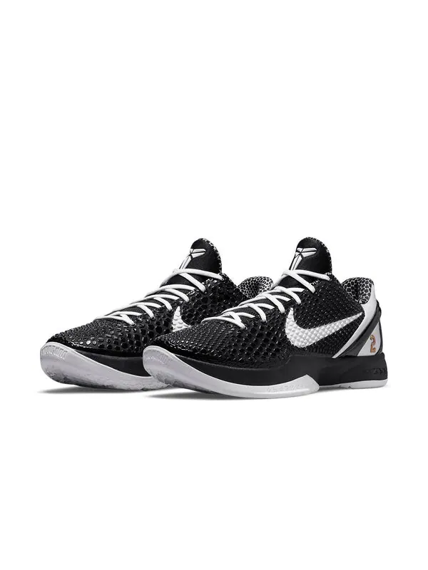Кроссовки zoom kobe 6 protro Nike — изображение 3 из 4, черный/белый/золотистый