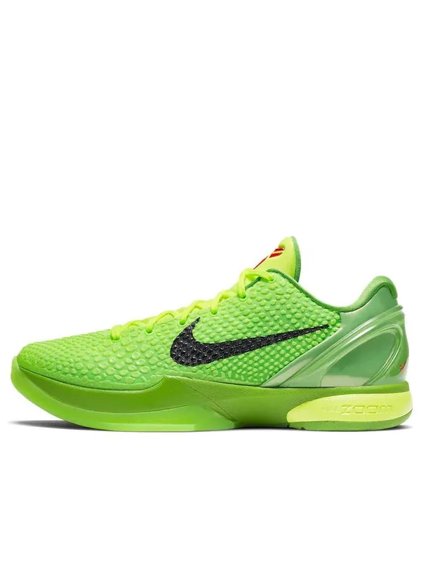 Кроссовки zoom kobe 6 protro 'grinch' Nike — изображение 1 из 4, зеленый///черный