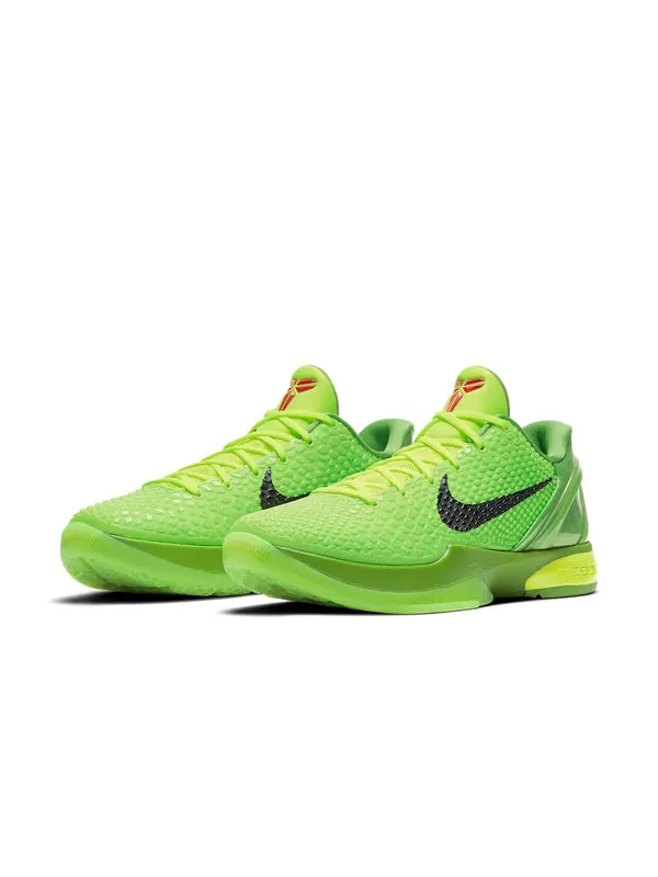 Кроссовки zoom kobe 6 protro 'grinch' Nike — изображение 2 из 4, зеленый///черный