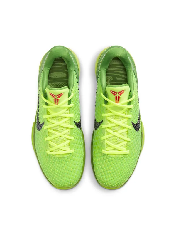 Кроссовки zoom kobe 6 protro 'grinch' Nike — изображение 3 из 4, зеленый///черный