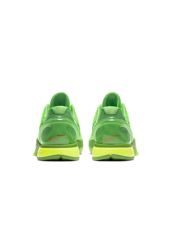 Кроссовки zoom kobe 6 protro 'grinch' Nike — изображение 4 из 4, зеленый///черный