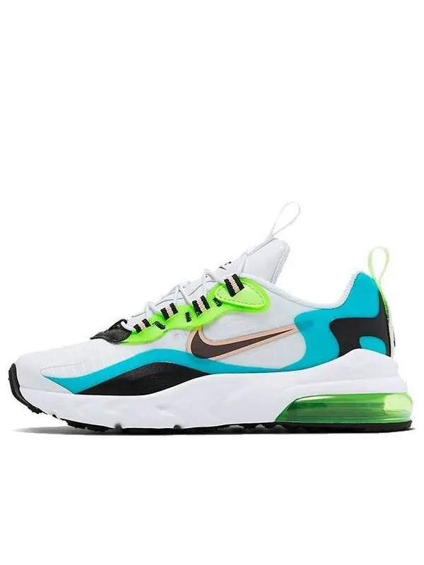 Кроссовки air max 270 react se Nike — изображение 1 из 4, голубой/черный/зеленый