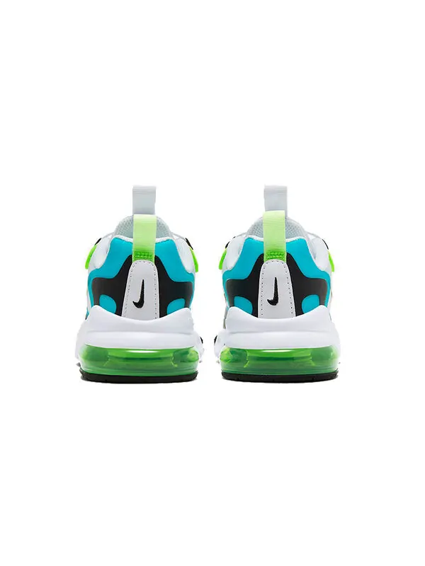 Кроссовки air max 270 react se Nike — изображение 4 из 4, голубой/черный/зеленый