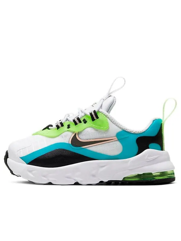 Кроссовки air max 270 react se Nike — изображение 1 из 4, синий/белый/зеленый