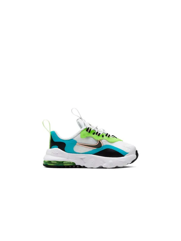 Кроссовки air max 270 react se Nike — изображение 2 из 4, синий/белый/зеленый