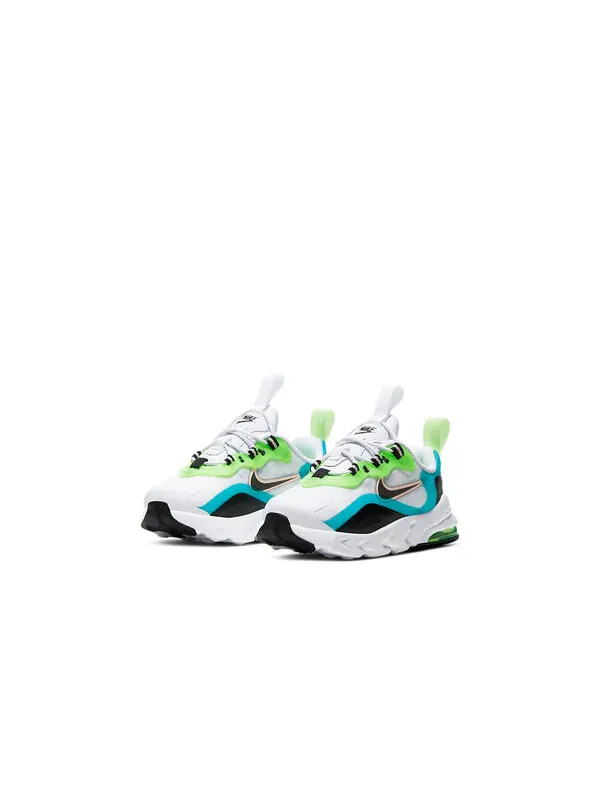 Кроссовки air max 270 react se Nike — изображение 3 из 4, синий/белый/зеленый