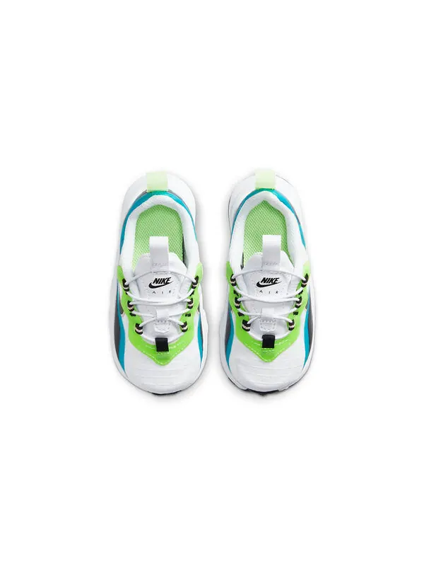 Кроссовки air max 270 react se Nike — изображение 4 из 4, синий/белый/зеленый