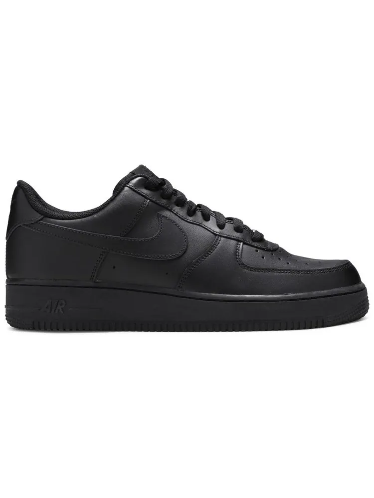 Кроссовки Nike Air Force 1 '07 'Triple Black' — изображение 1 из 9, черный