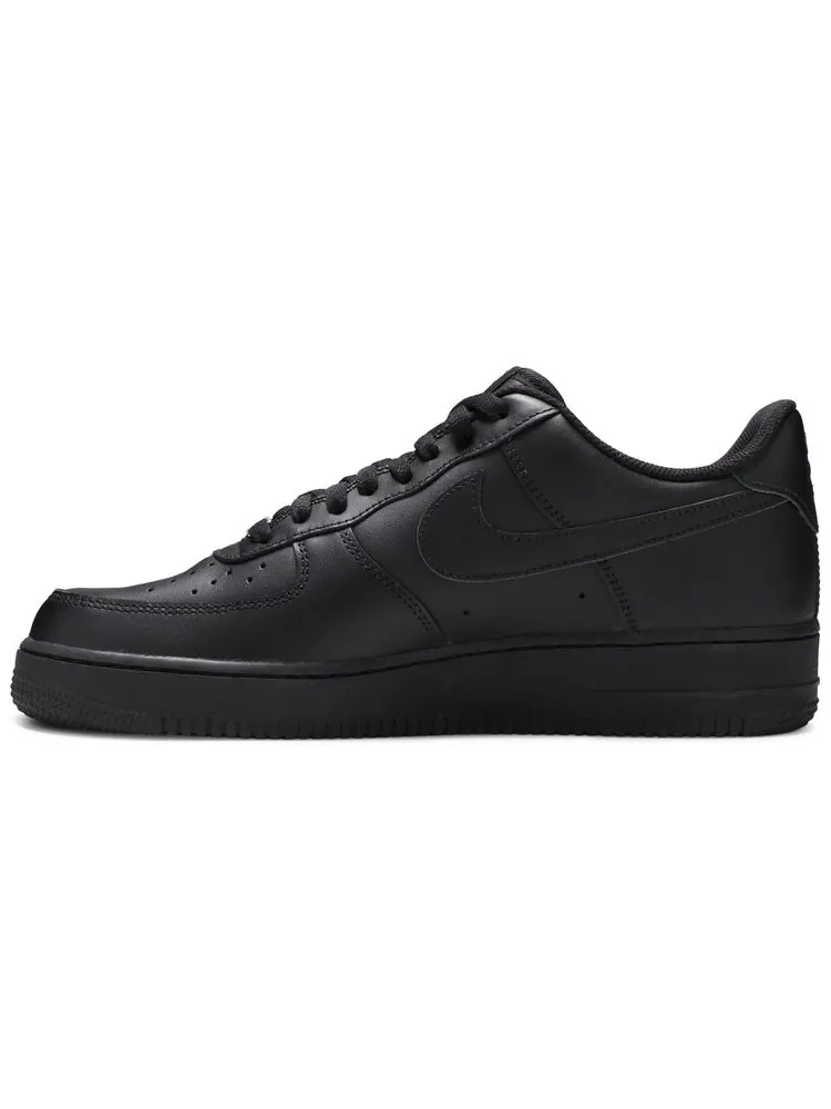 Кроссовки Nike Air Force 1 '07 'Triple Black' — изображение 3 из 9, черный