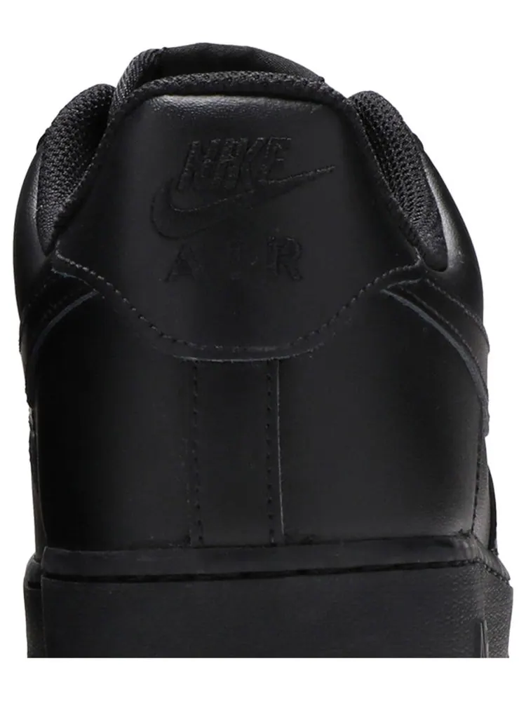Кроссовки Nike Air Force 1 '07 'Triple Black' — изображение 7 из 9, черный