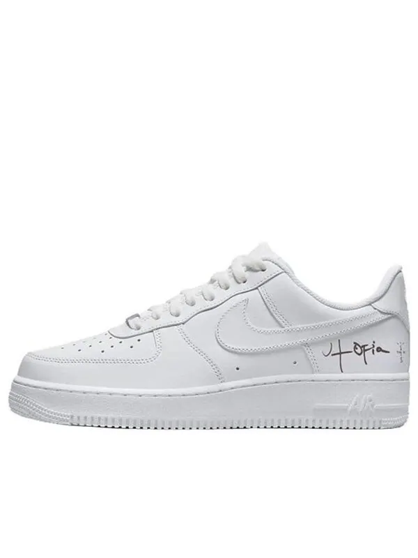 Кроссовки x travis scott air force 1 low Nike — изображение 1 из 4, белый/белый