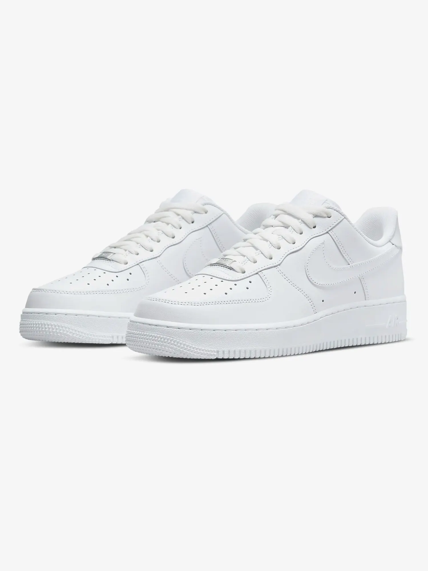 Мужские кроссовки Nike Air Force 1 '07 — изображение 4 из 9, белый