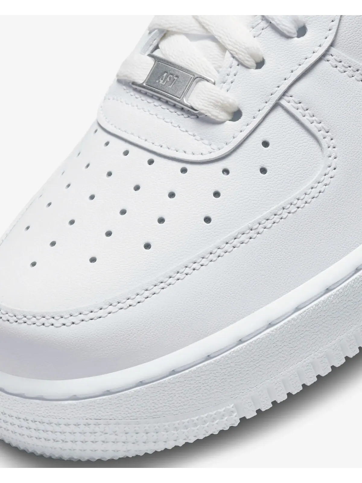 Мужские кроссовки Nike Air Force 1 '07 — изображение 7 из 9, белый