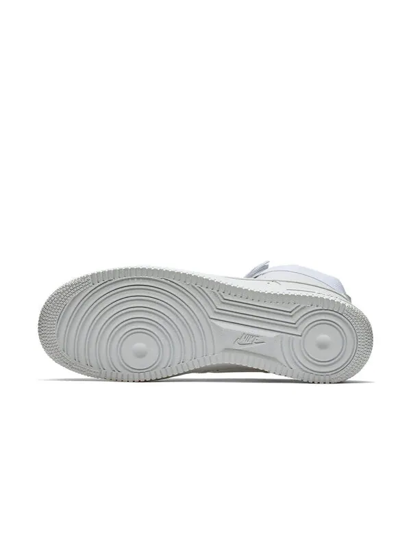 Кроссовки air force 1 high '07 'triple white' Nike — изображение 2 из 4, белый