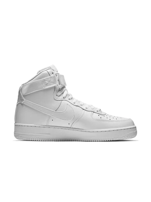 Кроссовки air force 1 high '07 'triple white' Nike — изображение 4 из 4, белый