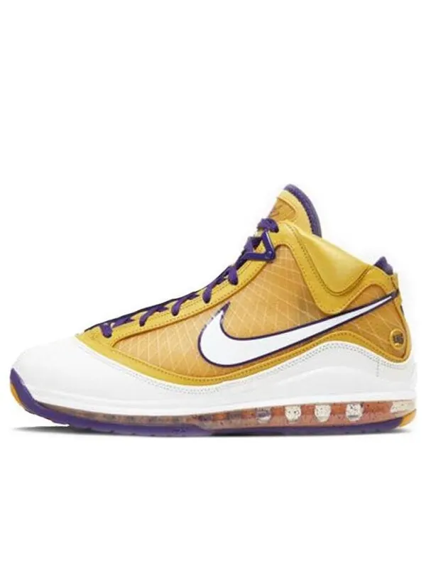 Кроссовки lebron 7 qs 'media day' Nike — изображение 1 из 4, золотистый