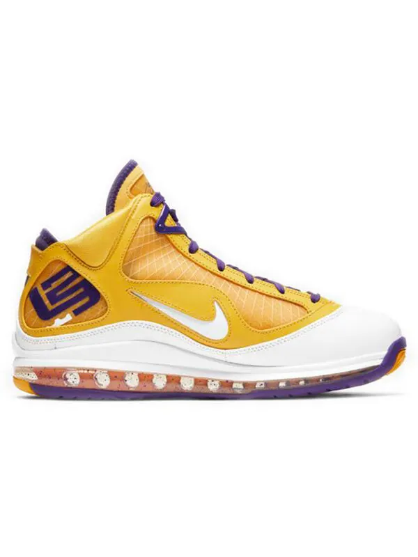 Кроссовки lebron 7 qs 'media day' Nike — изображение 2 из 4, золотистый