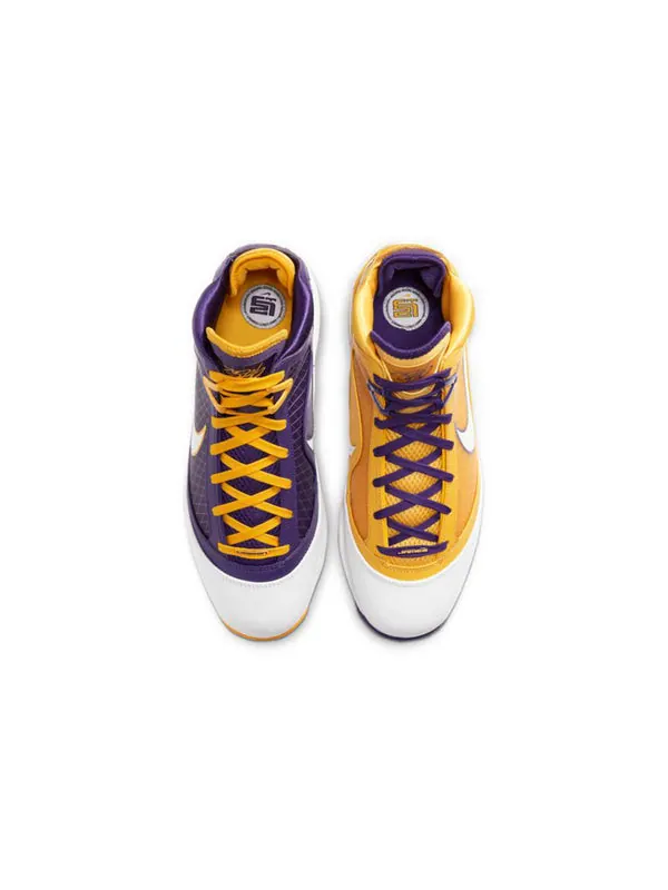 Кроссовки lebron 7 qs 'media day' Nike — изображение 4 из 4, золотистый