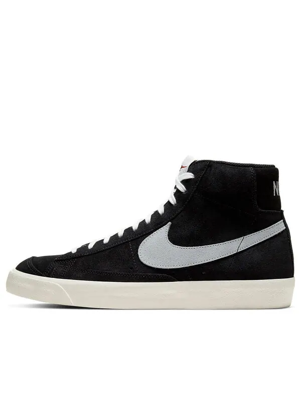 Кроссовки блейзер середина 77 Nike — изображение 1 из 4, черный