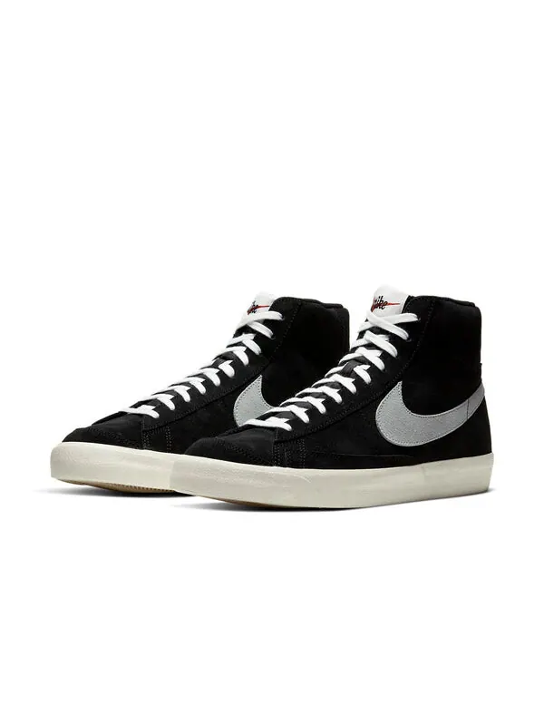 Кроссовки блейзер середина 77 Nike — изображение 3 из 4, черный