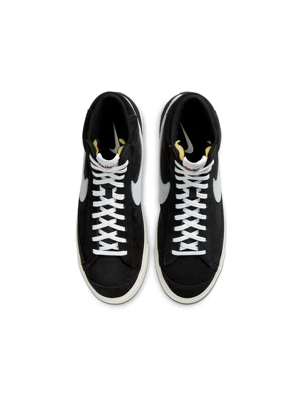 Кроссовки блейзер середина 77 Nike — изображение 4 из 4, черный