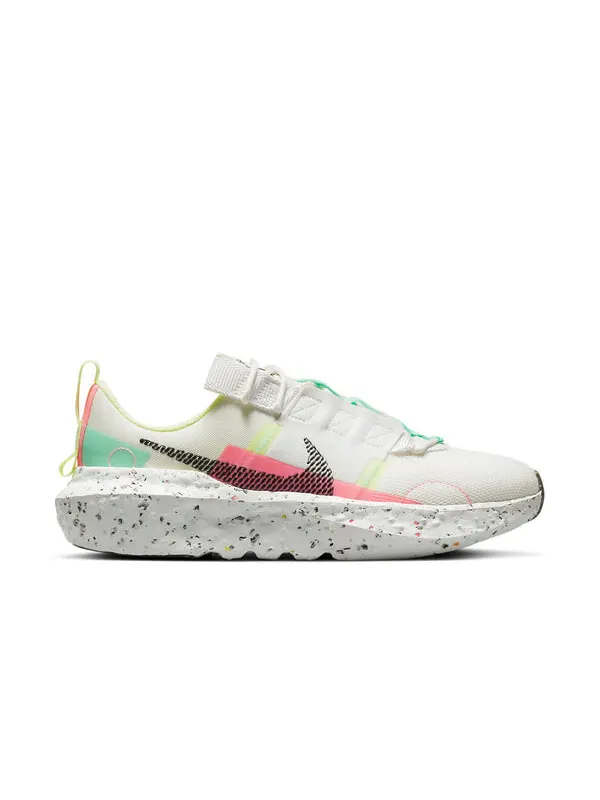 Кроссовки кратер удар Nike — изображение 2 из 4, белый/розовый/зеленый