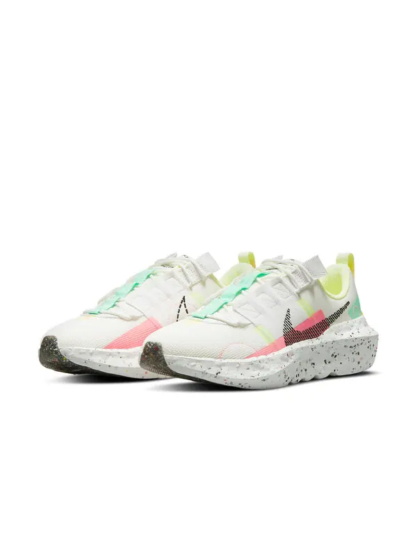 Кроссовки кратер удар Nike — изображение 3 из 4, белый/розовый/зеленый