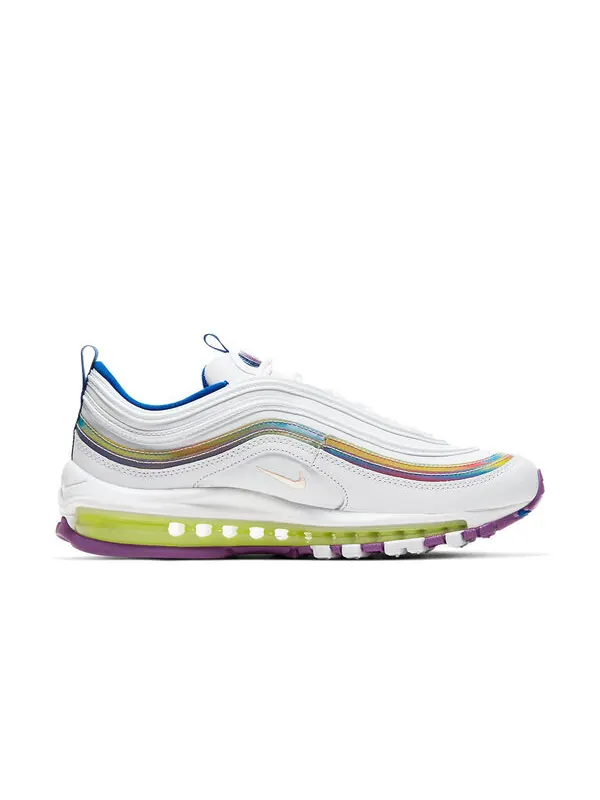 Кроссовки air max 97 se Nike — изображение 2 из 4, белый