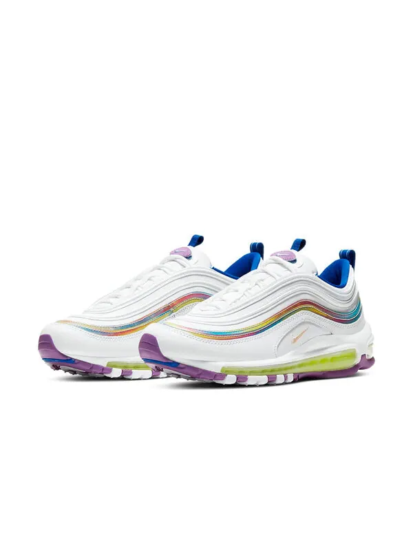 Кроссовки air max 97 se Nike — изображение 3 из 4, белый