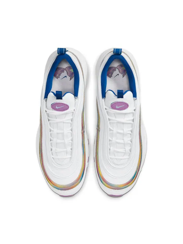 Кроссовки air max 97 se Nike — изображение 4 из 4, белый
