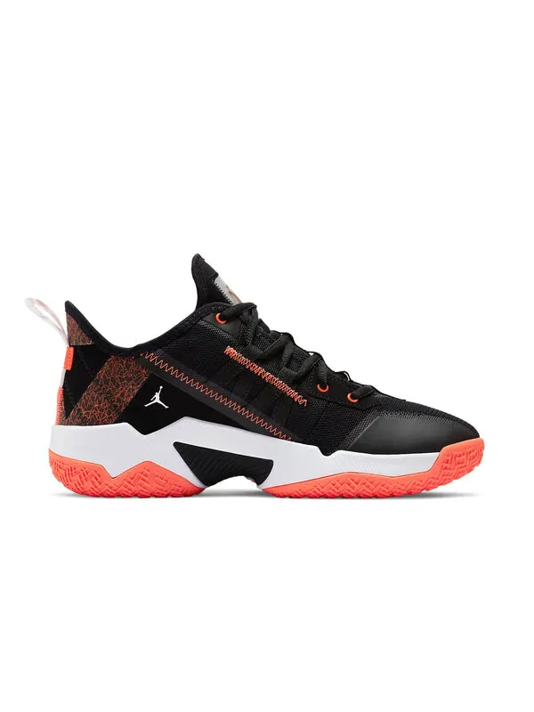 Кроссовки one take 2 pf russell westbrook2 competition оранжевый Air Jordan — изображение 2 из 4, черный/яркий/белый