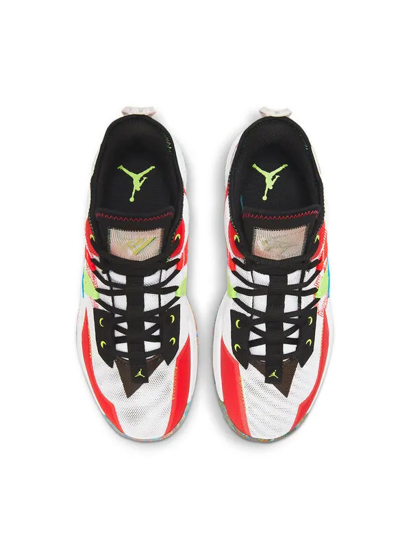 Кроссовки westbrook one take 2 pf Air Jordan — изображение 4 из 4, белый/зеленый