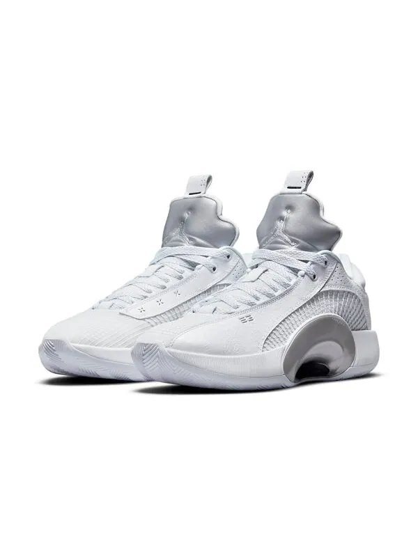 Кроссовки 35 низкие pf Air Jordan — изображение 3 из 4, белый