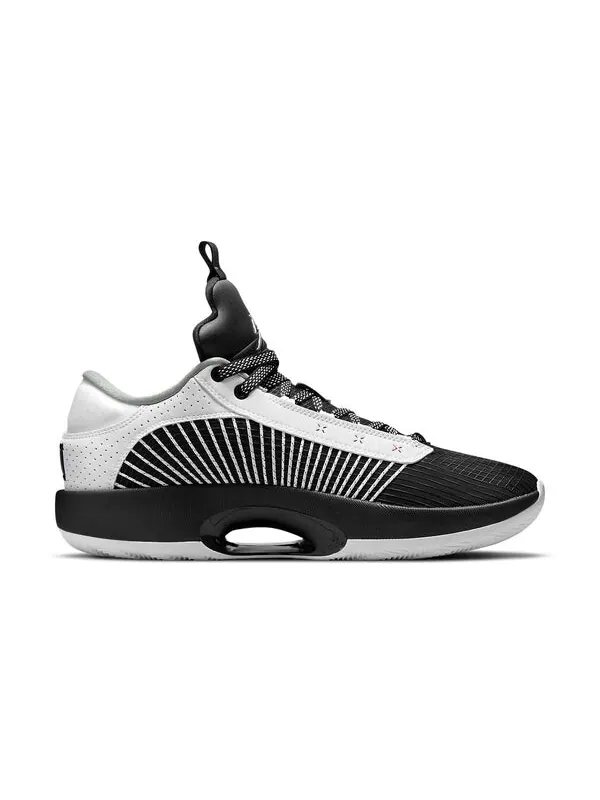 Кроссовки 35 низкие pf Air Jordan — изображение 2 из 4, белый/черный/красный
