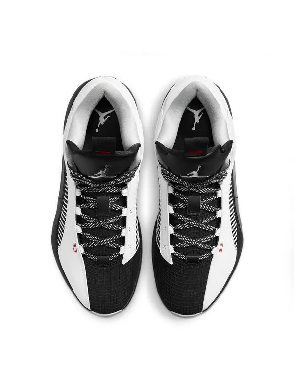 Кроссовки 35 низкие Air Jordan — изображение 4 из 4, черный/белый/красный