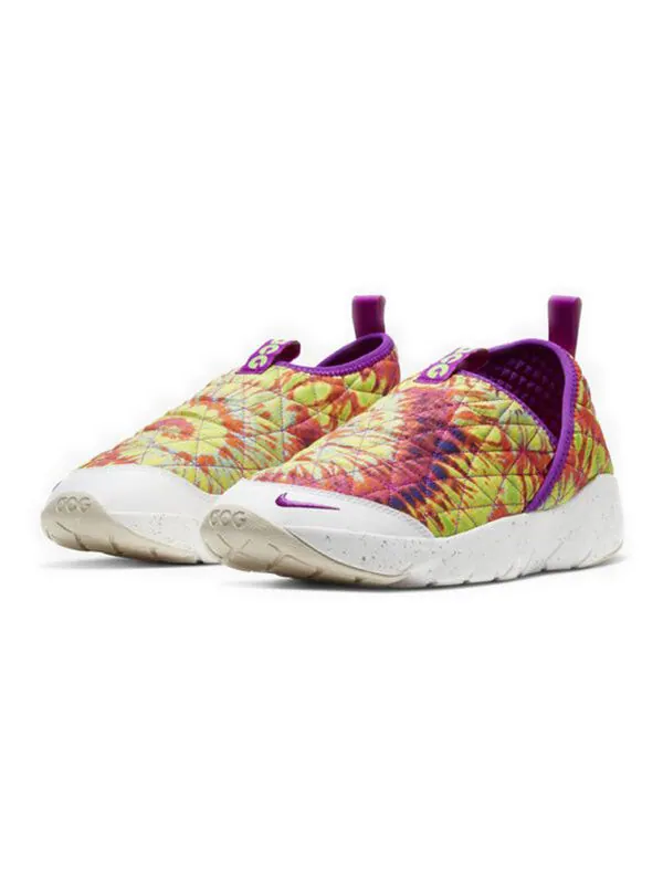 Кроссовки acg moc 3.0 'tie dye' Nike — изображение 3 из 4, мульти