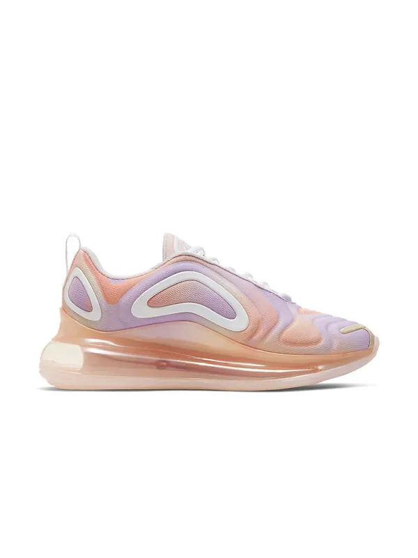 Кроссовки air max 720 принт Nike — изображение 2 из 4, фиолетовый