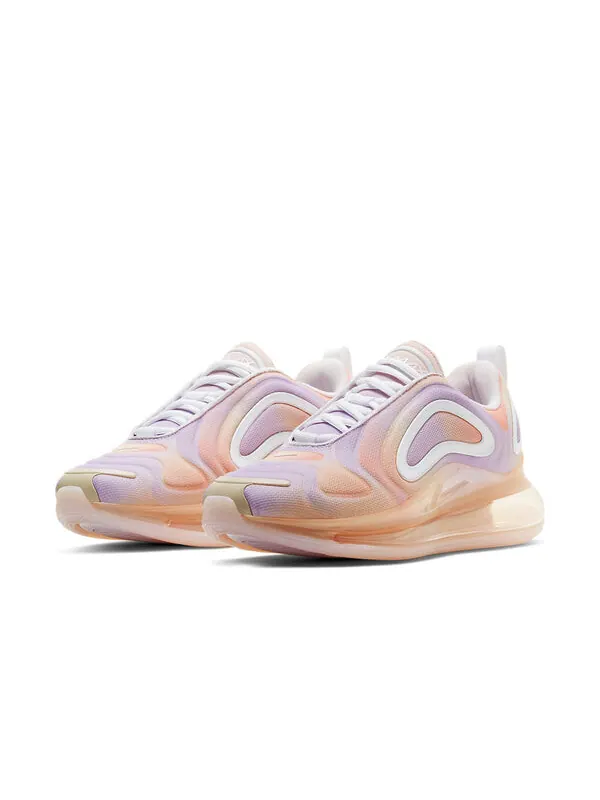 Кроссовки air max 720 принт Nike — изображение 3 из 4, фиолетовый