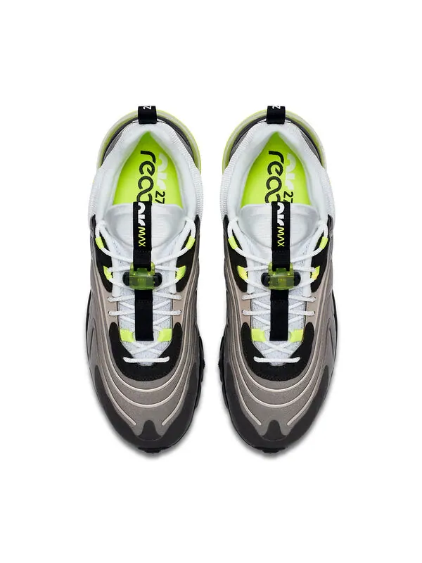 Кроссовки air max 270 react eng Nike — изображение 4 из 4, серый