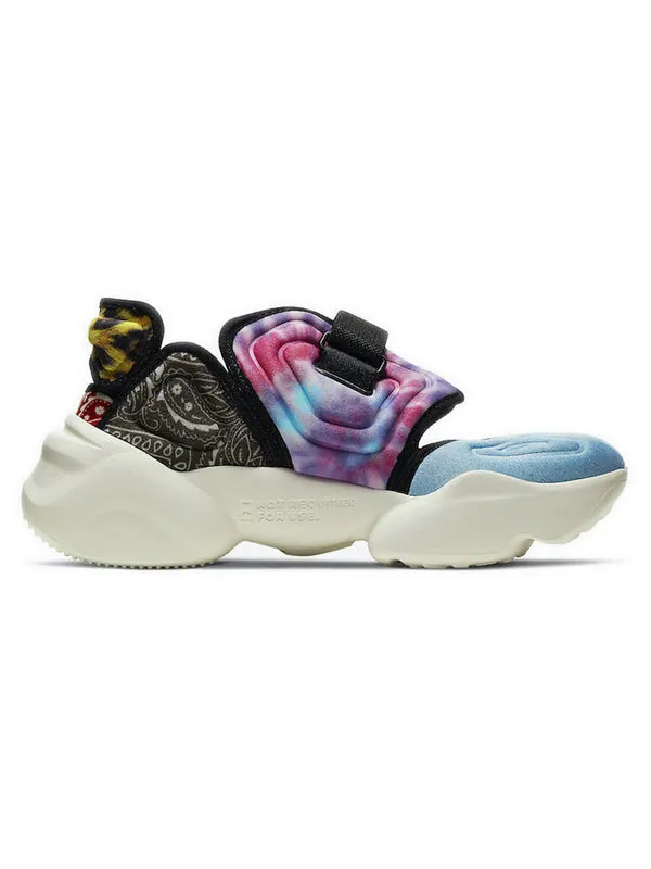 Кроссовки aqua rift 'multi print' Nike — изображение 2 из 4, черный//фиолетовый