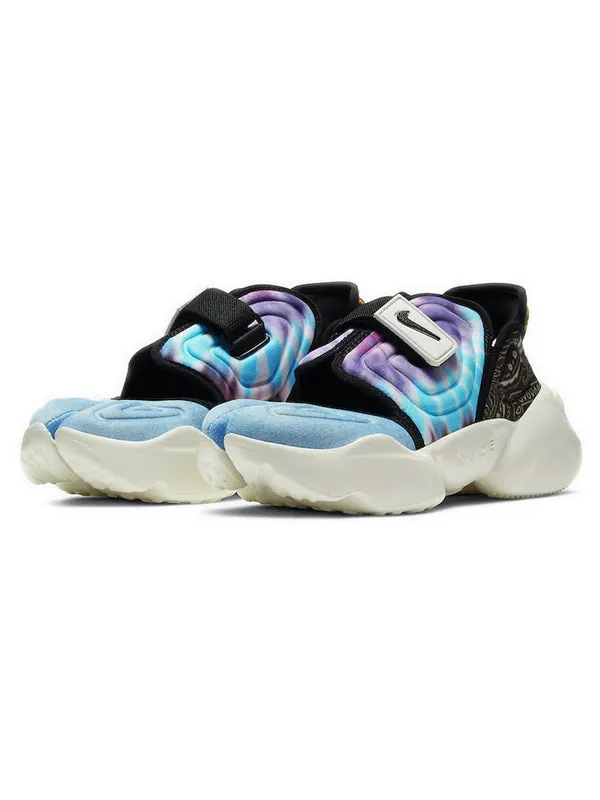 Кроссовки aqua rift 'multi print' Nike — изображение 3 из 4, черный//фиолетовый