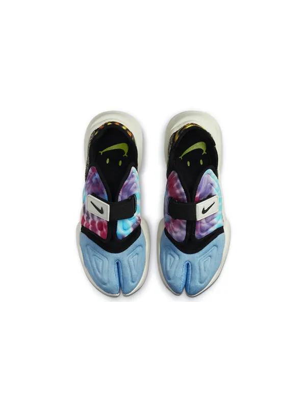 Кроссовки aqua rift 'multi print' Nike — изображение 4 из 4, черный//фиолетовый