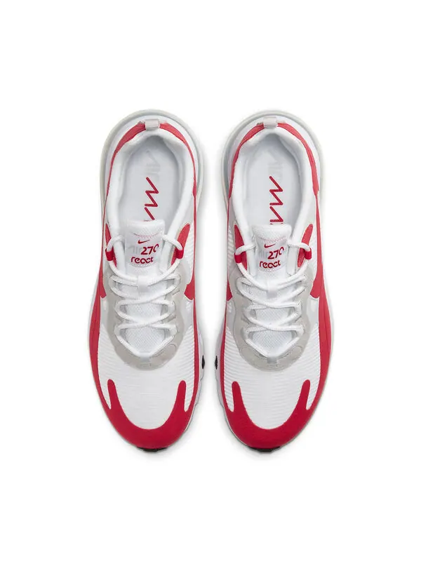 Кроссовки air max 270 react Nike — изображение 4 из 4, красный