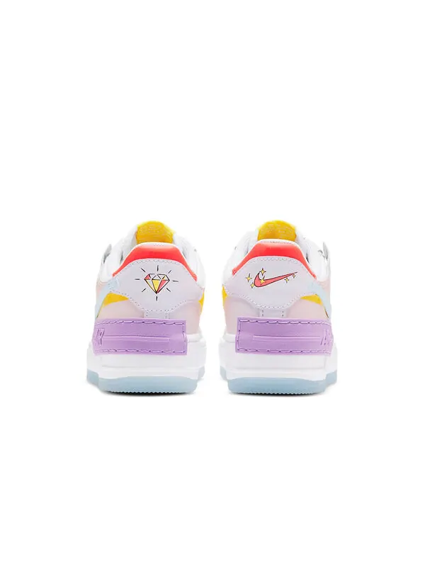 Кроссовки air force 1 shadow Nike, мульитколор — изображение 4 из 4, мульти
